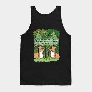 Summon Ancient Forest Spirits Tank Top